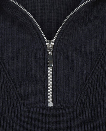 Saint James Rits Pullover Dames Sallanches | Navy Blauw