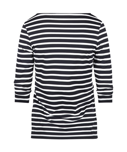Dames T-Shirt Garde-Cote IIIR | Navy Blauw