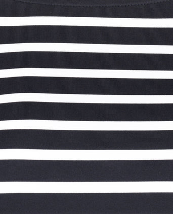 Dames T-Shirt Garde-Cote IIIR | Navy Blauw