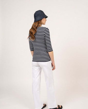 Dames T-Shirt Garde-Cote IIIR | Wit