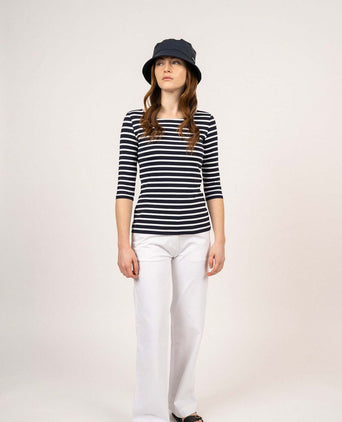 Dames T-Shirt Garde-Cote IIIR | Wit