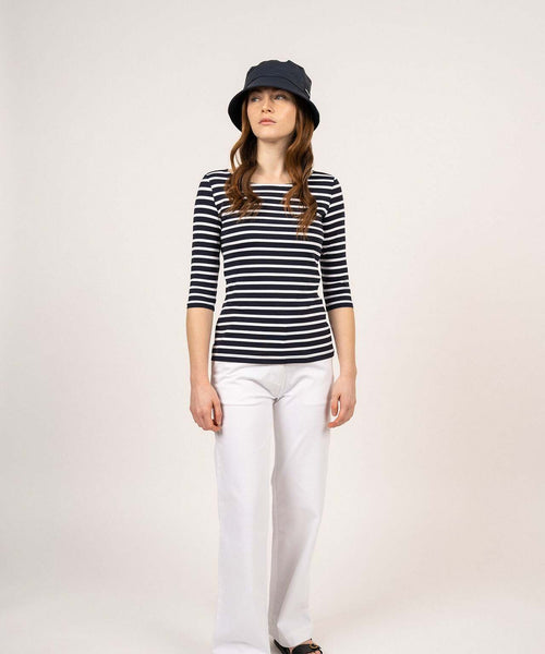 Dames T-Shirt Garde-Cote IIIR | Wit