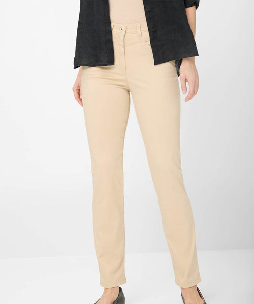 Brax Broek Dames Laura | Camel