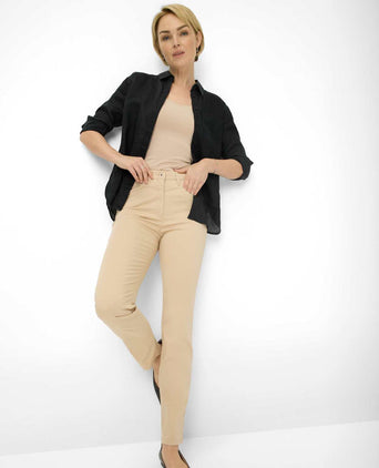 Brax Broek Dames Laura | Camel