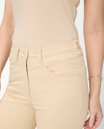 Brax Broek Dames Laura | Camel