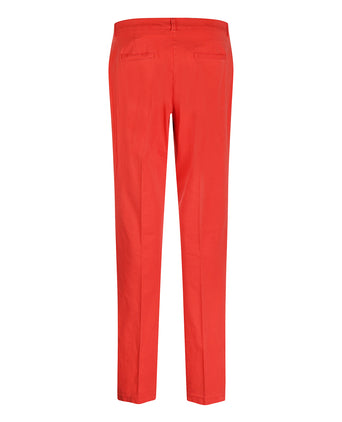 Brax Broek Dames Maron | Rood