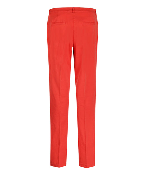 Brax Broek Dames Maron | Rood