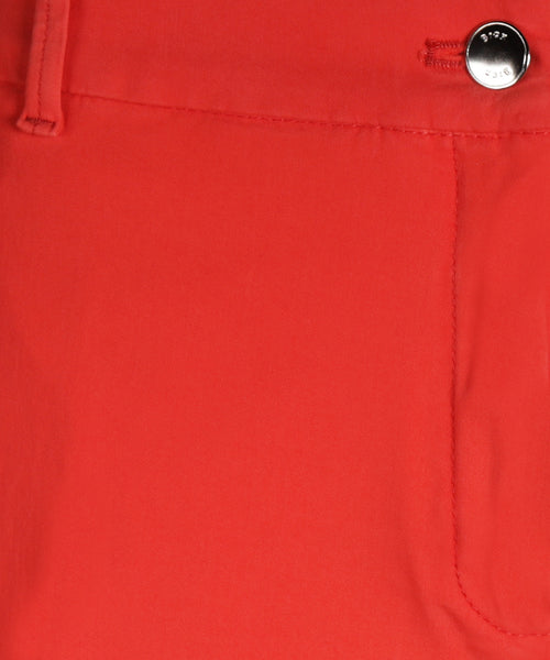 Brax Broek Dames Maron | Rood