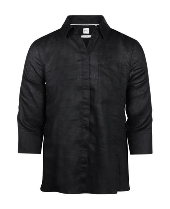 Brax Dames Blouse Vicki | Zwart