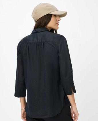 Brax Dames Blouse Vicki | Zwart