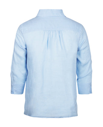 Brax Dames Blouse Vicki | Blauw