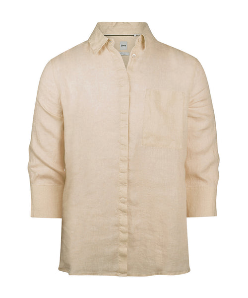 Brax Dames Blouse Vicki | Bruin