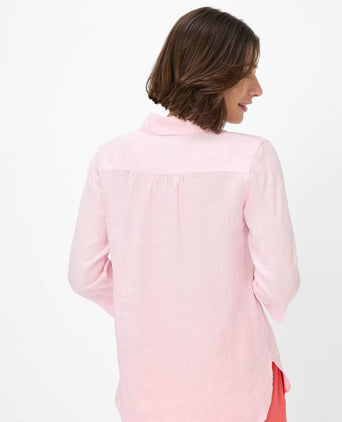 Brax Dames Blouse Vicki | Roze