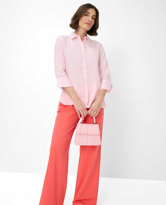 Brax Dames Blouse Vicki | Roze