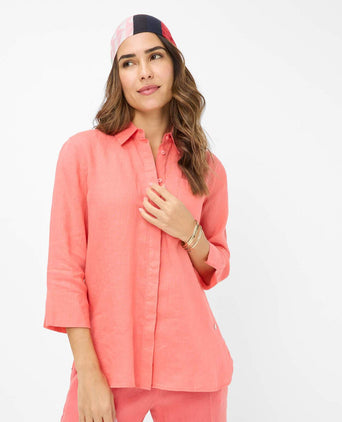 Brax Dames Blouse Vicki | Roze