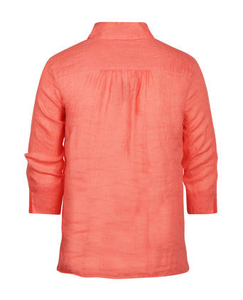 Brax Dames Blouse Vicki | Roze