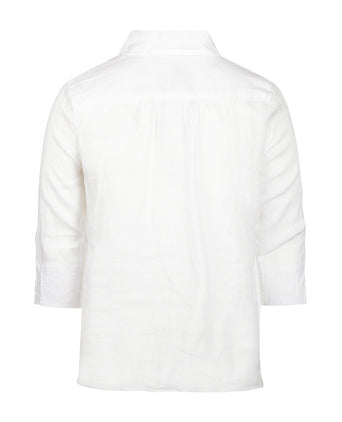Brax Dames Blouse Vicki | Wit