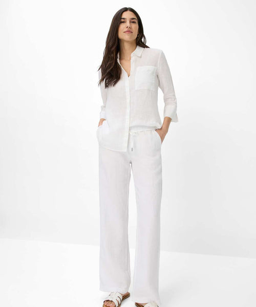 Brax Dames Blouse Vicki | Wit