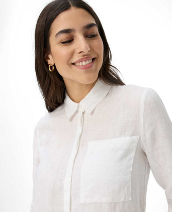 Brax Dames Blouse Vicki | Wit