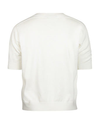 Pullover Dames V-Hals | Wit