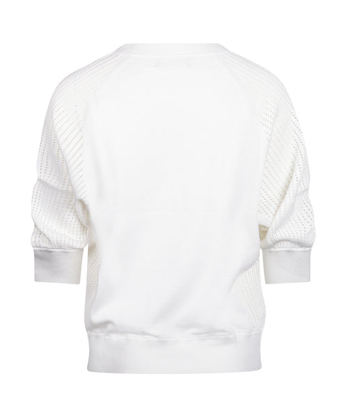 Repeat Dames V-Hals | Wit