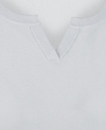 Losvallende Batwing Dames Pullover | Blauw