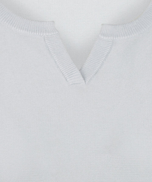 Losvallende Batwing Dames Pullover | Blauw