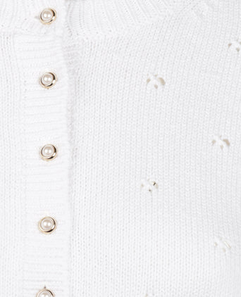 Repeat Dames Vest | Wit