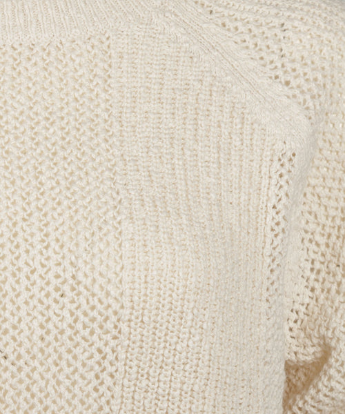 Repeat Dames Pullover Ronde Hals | Beige