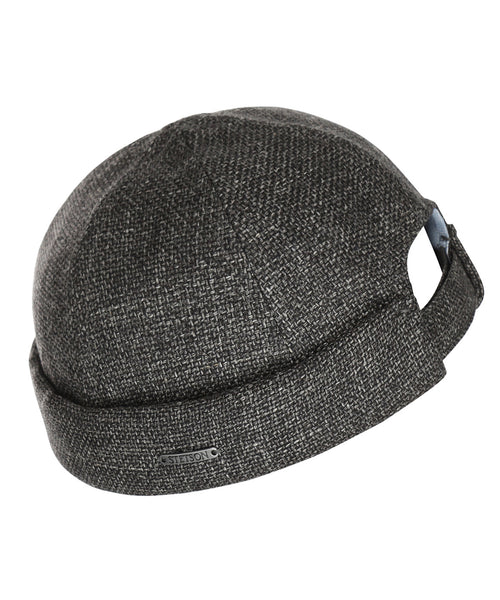 Stetson Docker Virgin Wool/Linen | Grijs