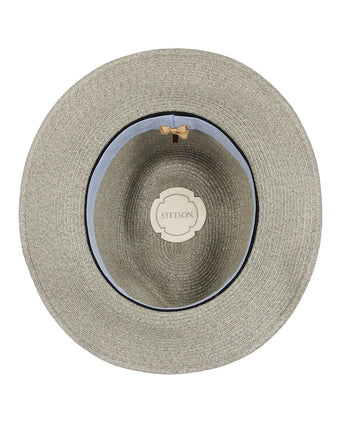 Stetson Traveller Toyo | Grey Silver
