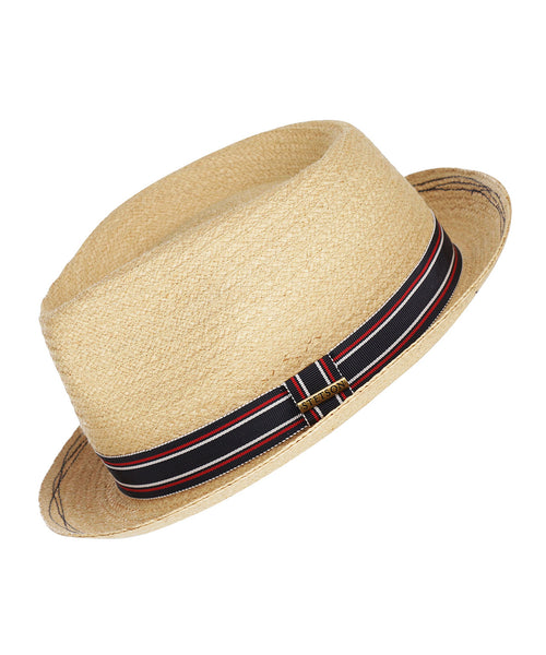 Brandsfield Player Raffia Hoed | Naturel