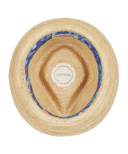 Crochet Festival Player Raffia Hoed | Naturel