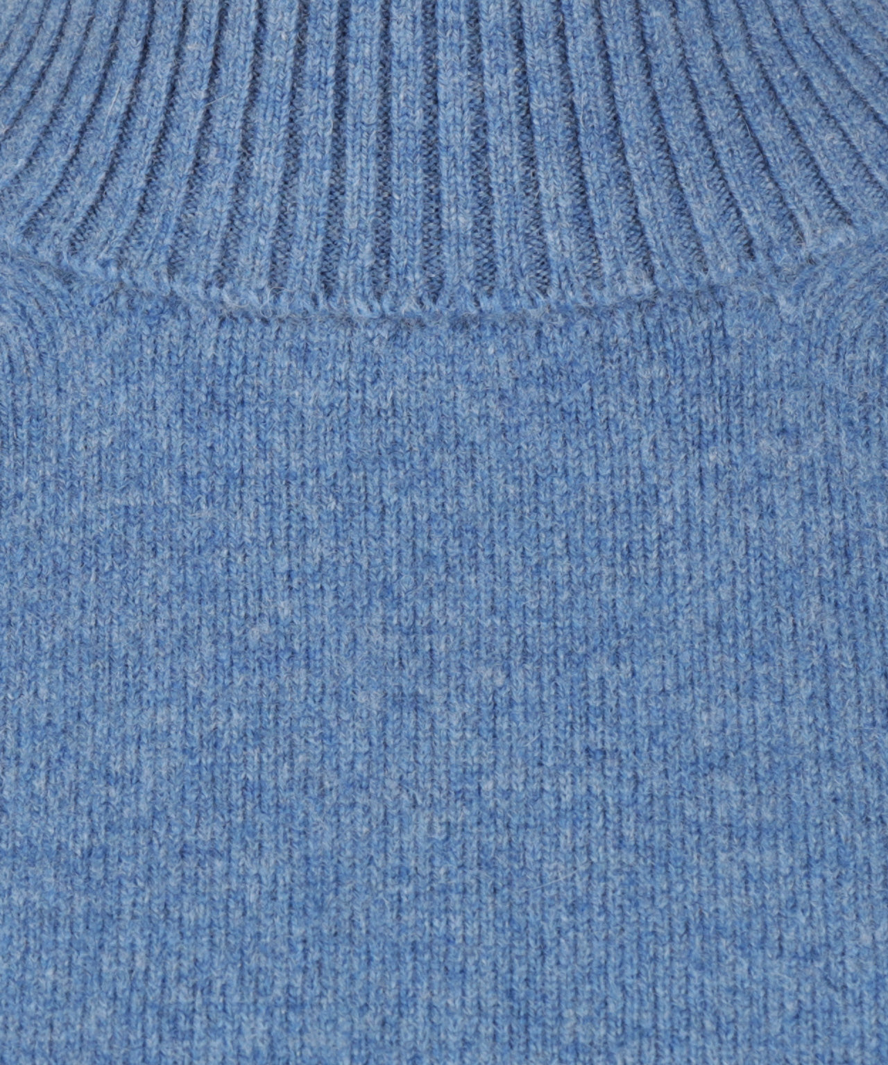 William Lockie Damen Kol Lammwolle | Blau