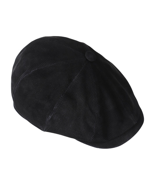Ballon Cap Leer | Navy