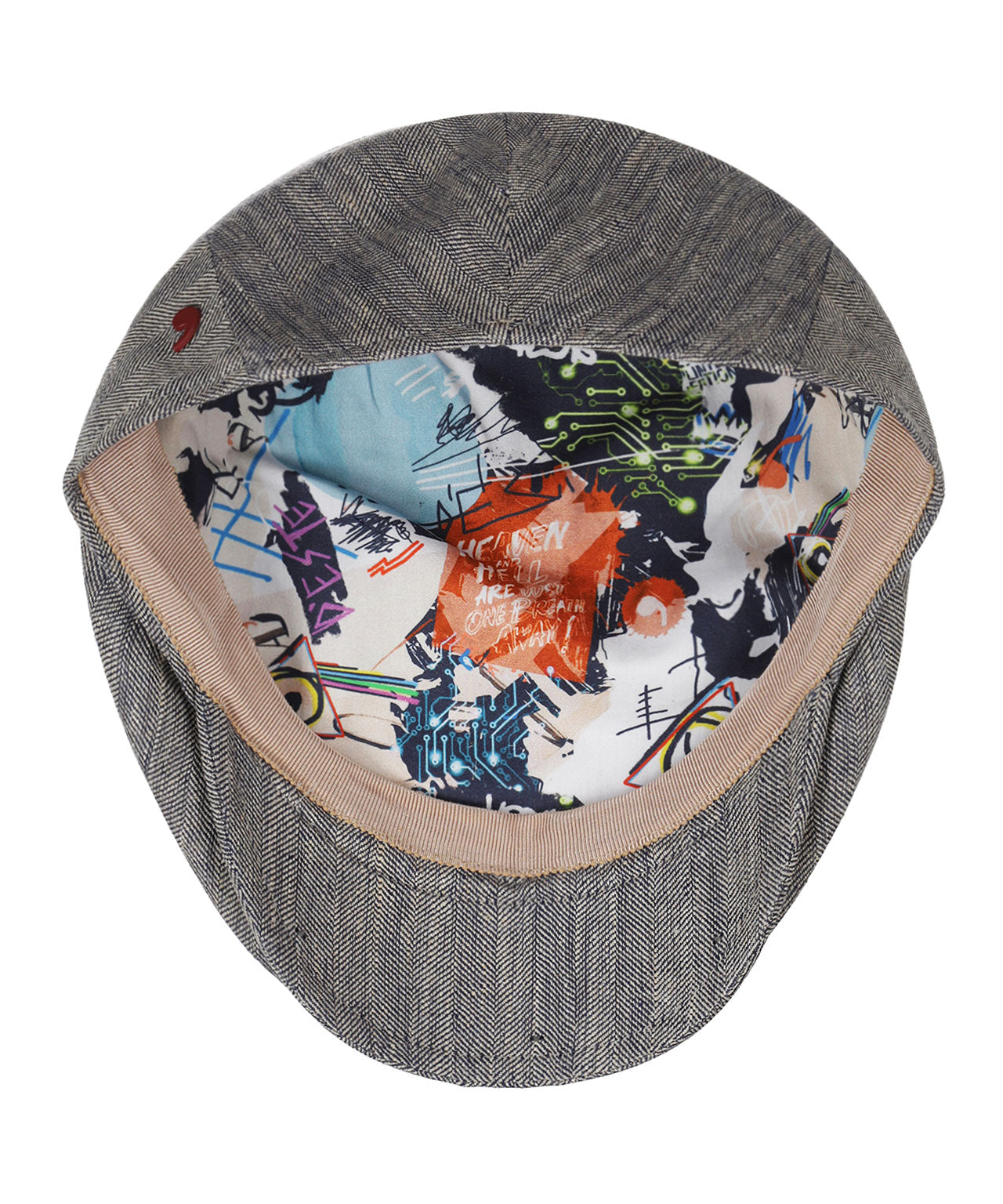 Cap Classic Leinen | Grau