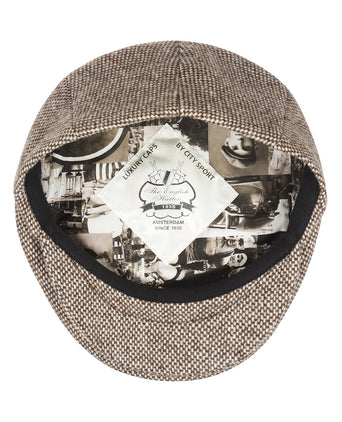 Klassieke Heren Cap | Bruin