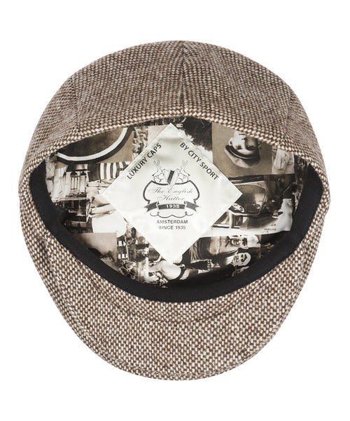 Klassieke Heren Cap | Bruin