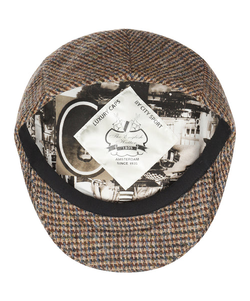 Klassieke Heren Cap | Bruin