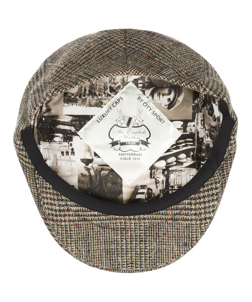 Klassieke Heren Cap | Bruin