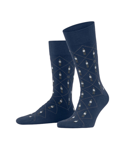 Burlington British Argyle | Blauw