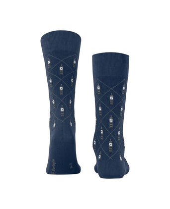 Burlington British Argyle | Blauw