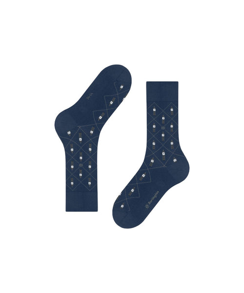 Burlington British Argyle | Blauw