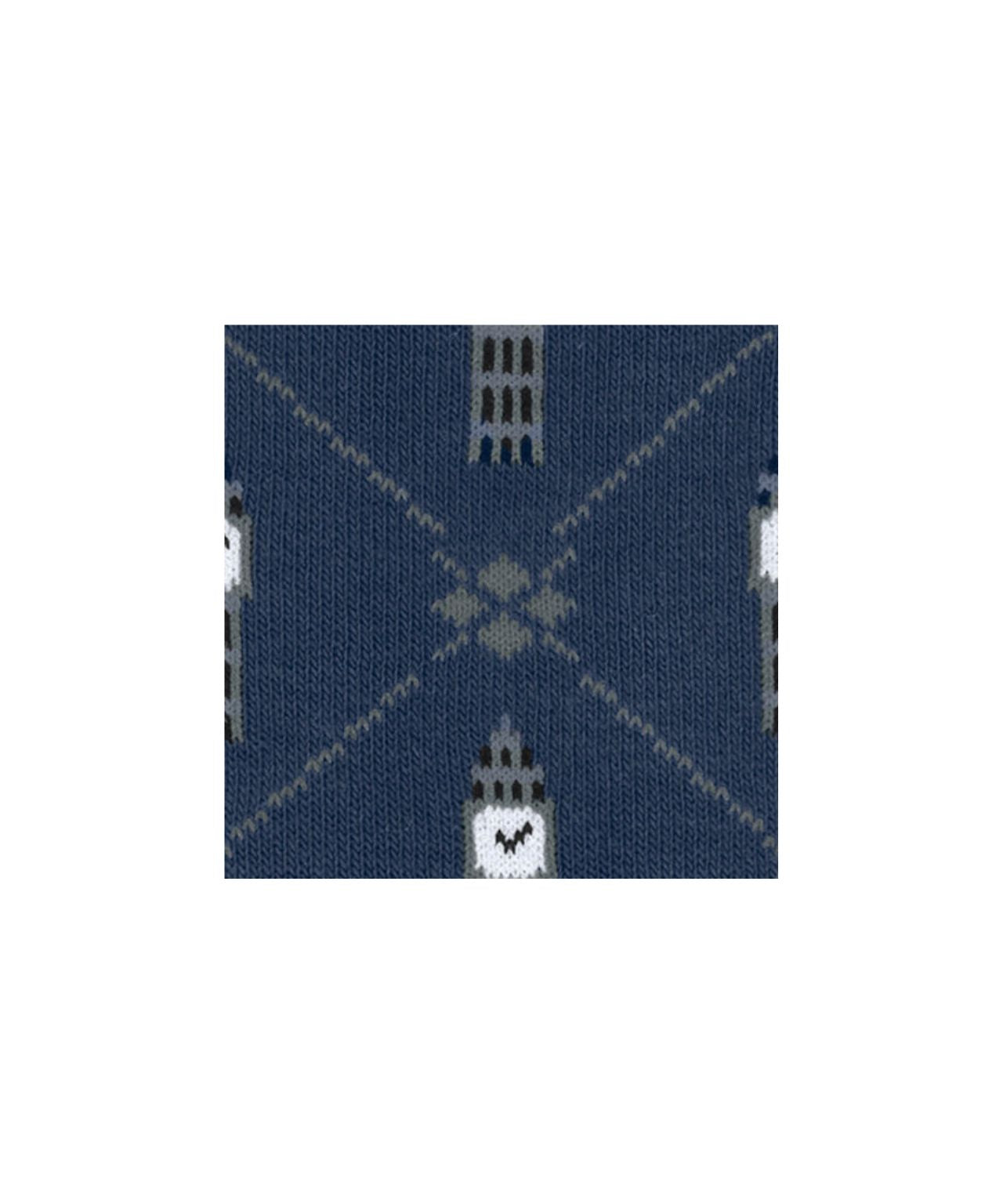 Burlington British Argyle | Blue