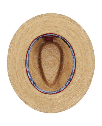 Hoed Raffia Chicago | Bruin