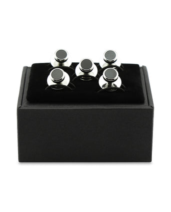 Dress Studs per set 5 stuks | Zwart