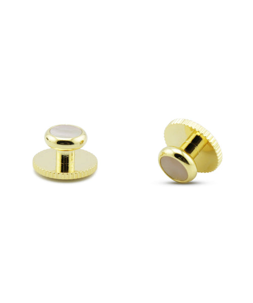 Dress Studs per set 5 stuks | Wit