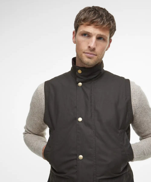Barbour Westmorland Waistcoat | Groen