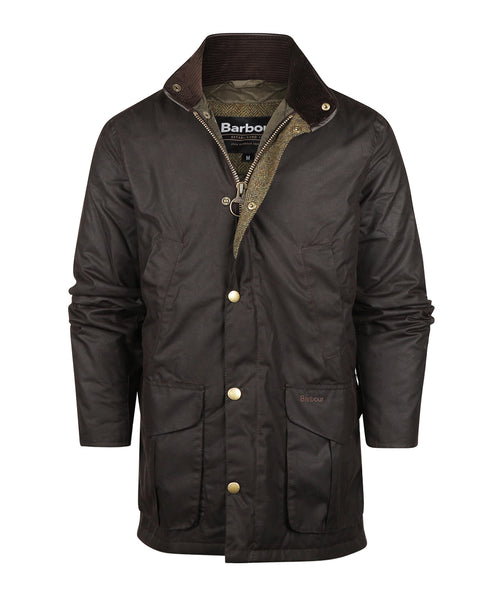 Barbour Jacket Hereford Wax | Bruin