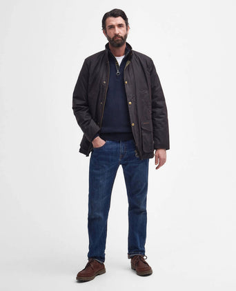 Barbour Jacket Hereford Wax | Bruin